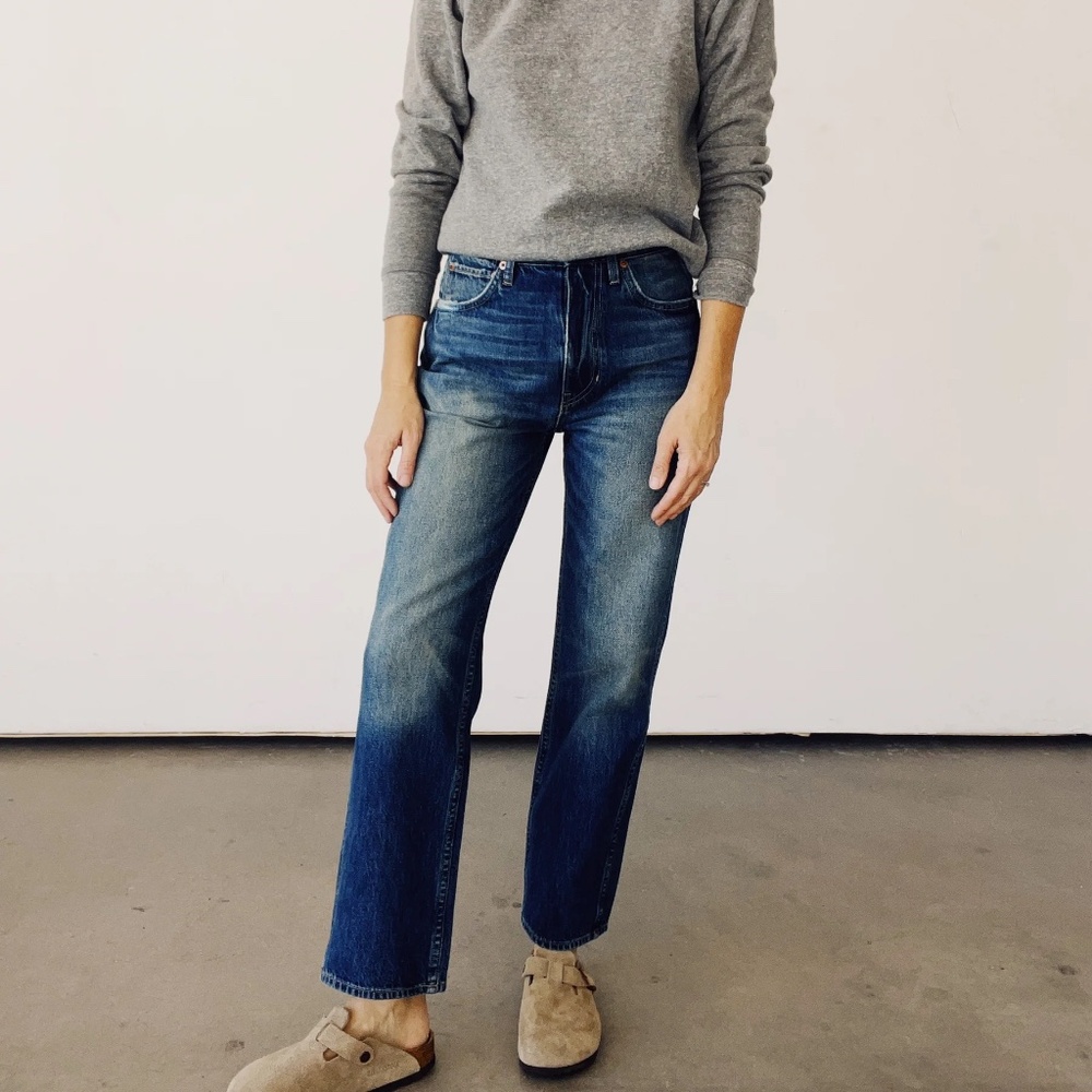 Hey Gang The Straight Richman Wash Sise 27 NWT